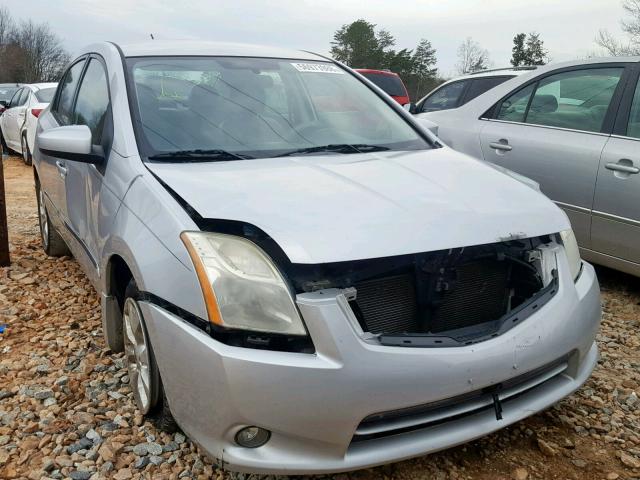 3N1AB6AP7AL643191 - 2010 NISSAN SENTRA 2.0 SILVER photo 1