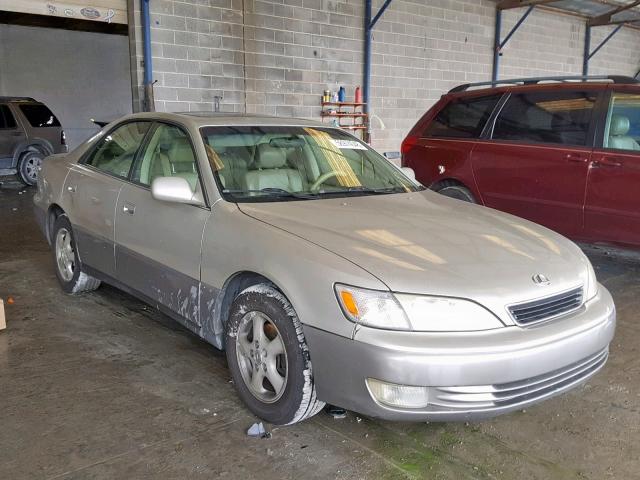 JT8BF28G6X0206890 - 1999 LEXUS ES 300 TAN photo 1