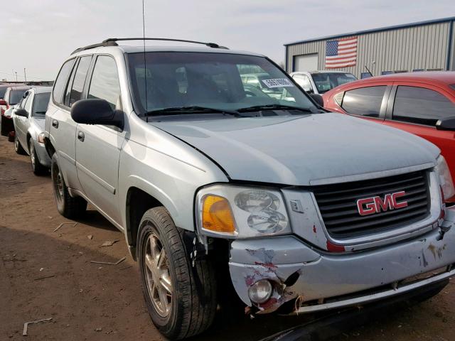 1GKDT13S682237026 - 2008 GMC ENVOY SILVER photo 1