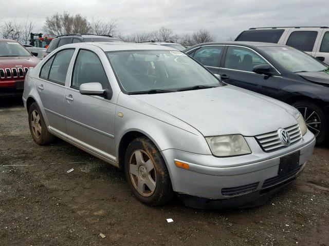 3VWSC29M2YM117585 - 2000 VOLKSWAGEN JETTA GLS SILVER photo 1