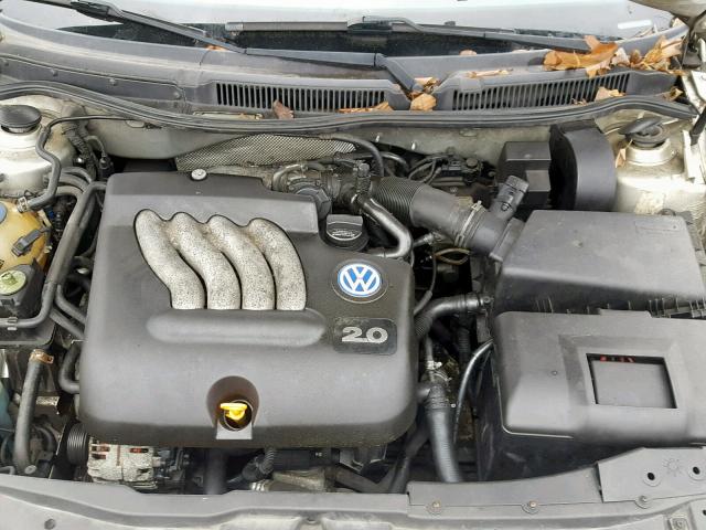 3VWSC29M2YM117585 - 2000 VOLKSWAGEN JETTA GLS SILVER photo 7