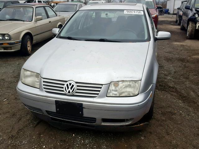 3VWSC29M2YM117585 - 2000 VOLKSWAGEN JETTA GLS SILVER photo 9