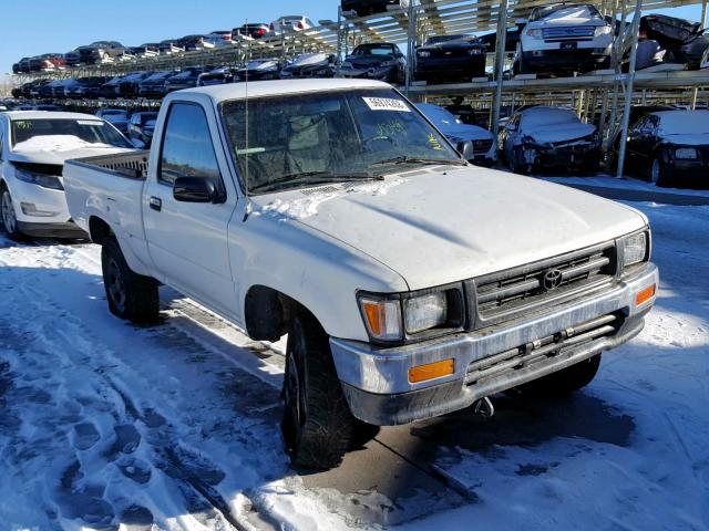 4TARN01P4NZ043422 - 1992 TOYOTA PICKUP 1/2 WHITE photo 1