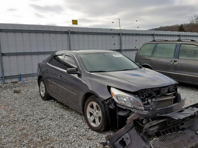 1G11B5SA5DF181139 - 2013 CHEVROLET MALIBU LS GRAY photo 1