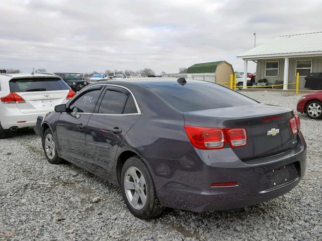 1G11B5SA5DF181139 - 2013 CHEVROLET MALIBU LS GRAY photo 3