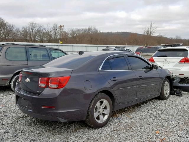 1G11B5SA5DF181139 - 2013 CHEVROLET MALIBU LS GRAY photo 4