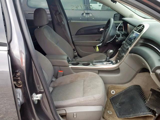 1G11B5SA5DF181139 - 2013 CHEVROLET MALIBU LS GRAY photo 5