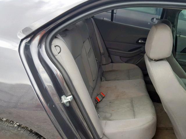 1G11B5SA5DF181139 - 2013 CHEVROLET MALIBU LS GRAY photo 6