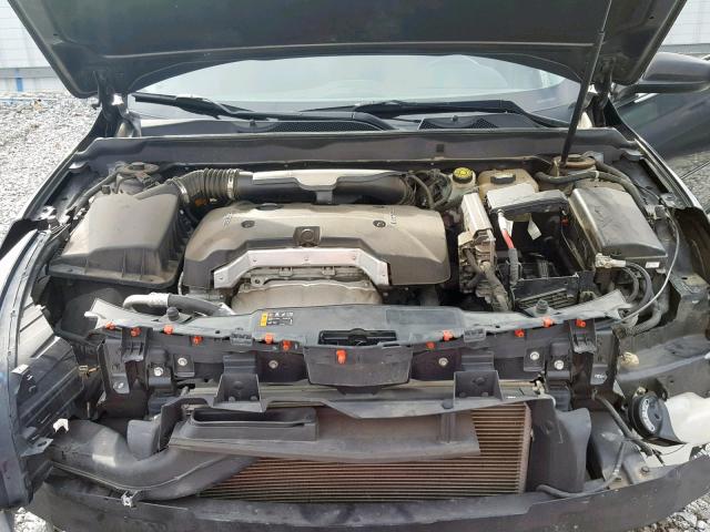 1G11B5SA5DF181139 - 2013 CHEVROLET MALIBU LS GRAY photo 7