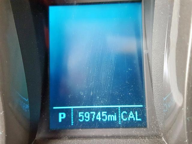 1G11B5SA5DF181139 - 2013 CHEVROLET MALIBU LS GRAY photo 8