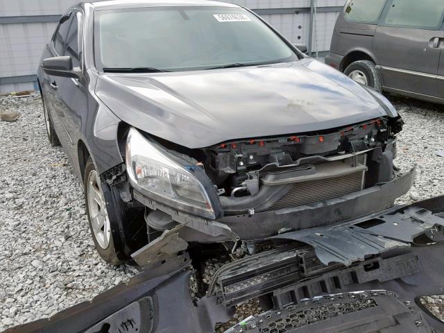 1G11B5SA5DF181139 - 2013 CHEVROLET MALIBU LS GRAY photo 9