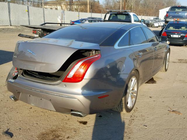 SAJWA2GB5BLV12981 - 2011 JAGUAR XJL TAN photo 4