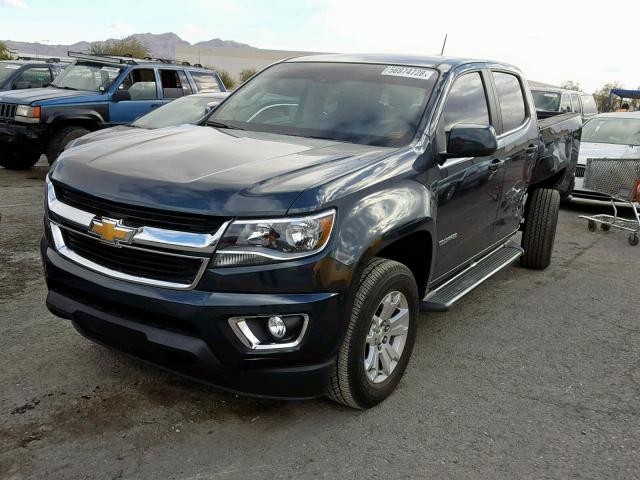 1GCGSCEN5H1234168 - 2017 CHEVROLET COLORADO L CHARCOAL photo 2