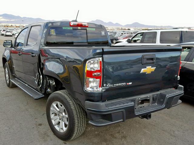 1GCGSCEN5H1234168 - 2017 CHEVROLET COLORADO L CHARCOAL photo 3