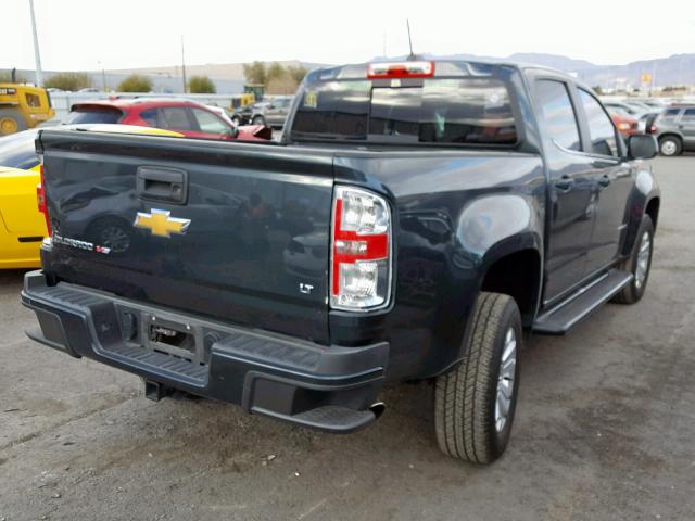 1GCGSCEN5H1234168 - 2017 CHEVROLET COLORADO L CHARCOAL photo 4