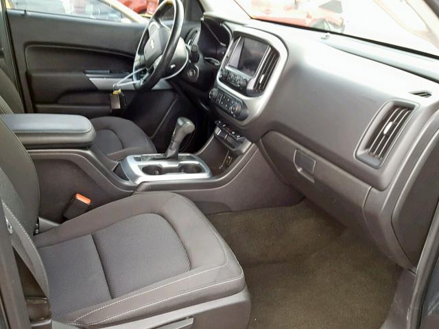 1GCGSCEN5H1234168 - 2017 CHEVROLET COLORADO L CHARCOAL photo 5