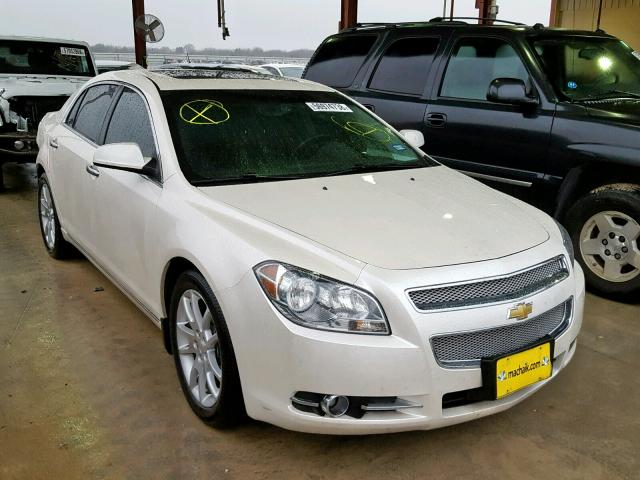 1G1ZE5E09CF348856 - 2012 CHEVROLET MALIBU LTZ 白色 照片 1