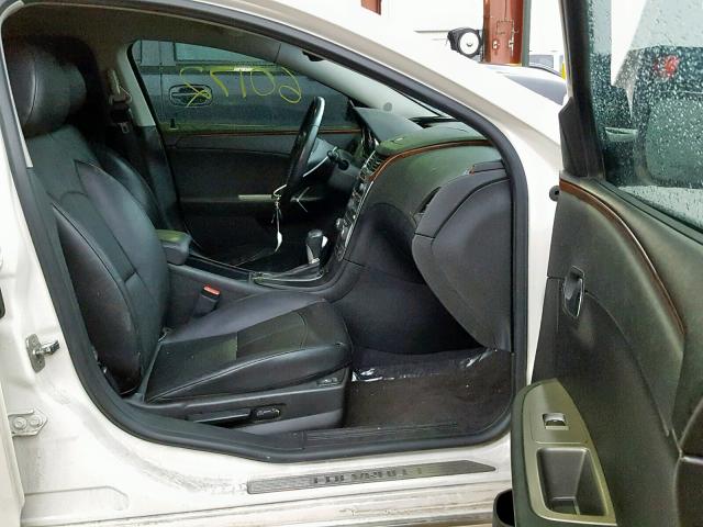 1G1ZE5E09CF348856 - 2012 CHEVROLET MALIBU LTZ 白色 照片 5