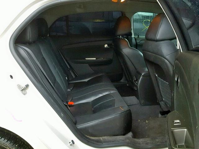 1G1ZE5E09CF348856 - 2012 CHEVROLET MALIBU LTZ 白色 照片 6
