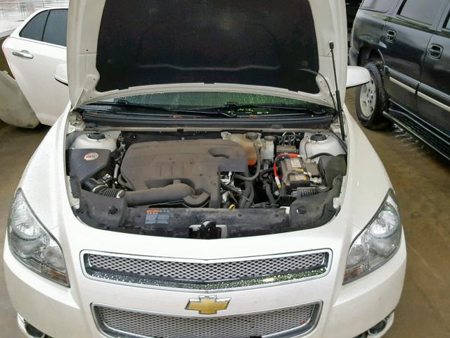 1G1ZE5E09CF348856 - 2012 CHEVROLET MALIBU LTZ 白色 照片 7