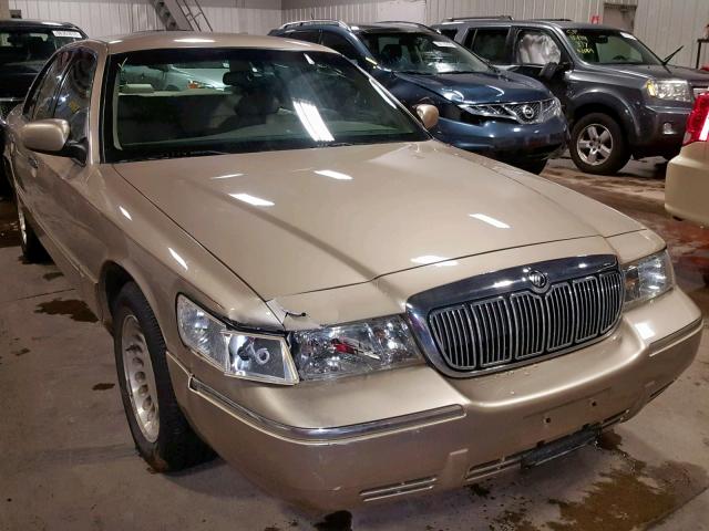 2MEFM75W7YX743190 - 2000 MERCURY GRAND MARQ TAN photo 1