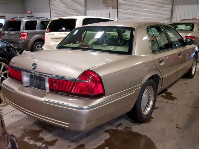 2MEFM75W7YX743190 - 2000 MERCURY GRAND MARQ TAN photo 4