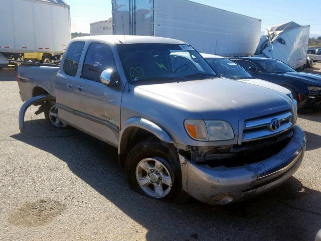 5TBRT34155S459234 - 2005 TOYOTA TUNDRA ACC SILVER photo 1