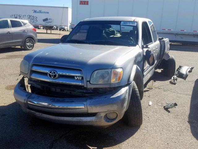 5TBRT34155S459234 - 2005 TOYOTA TUNDRA ACC SILVER photo 2