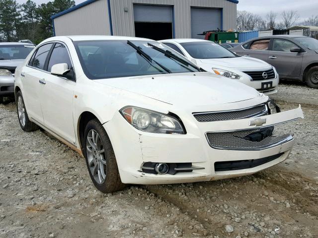 1G1ZK577784289280 - 2008 CHEVROLET MALIBU LTZ თეთრი ფოტო 1