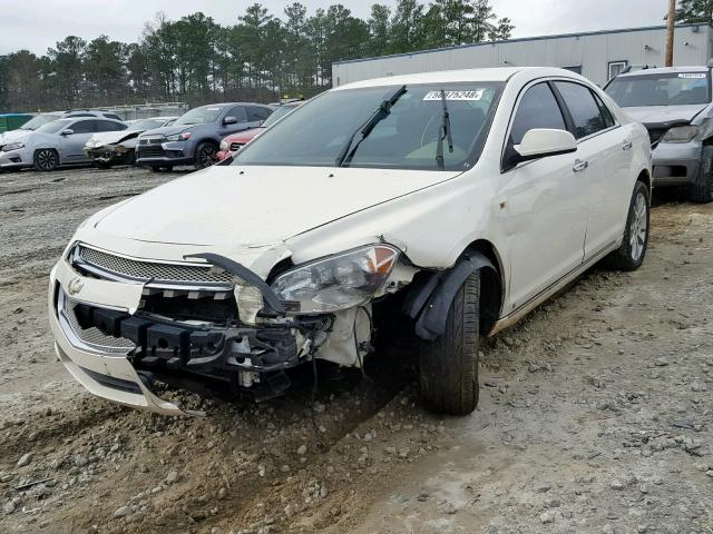 1G1ZK577784289280 - 2008 CHEVROLET MALIBU LTZ თეთრი ფოტო 2