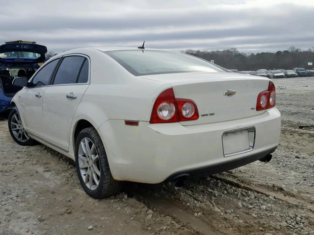 1G1ZK577784289280 - 2008 CHEVROLET MALIBU LTZ თეთრი ფოტო 3