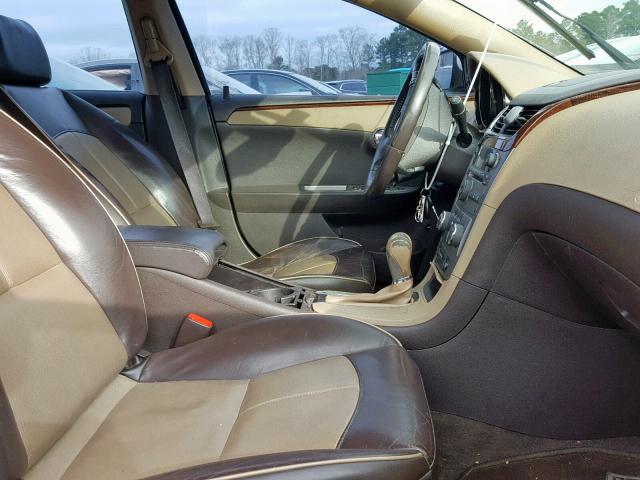 1G1ZK577784289280 - 2008 CHEVROLET MALIBU LTZ თეთრი ფოტო 5