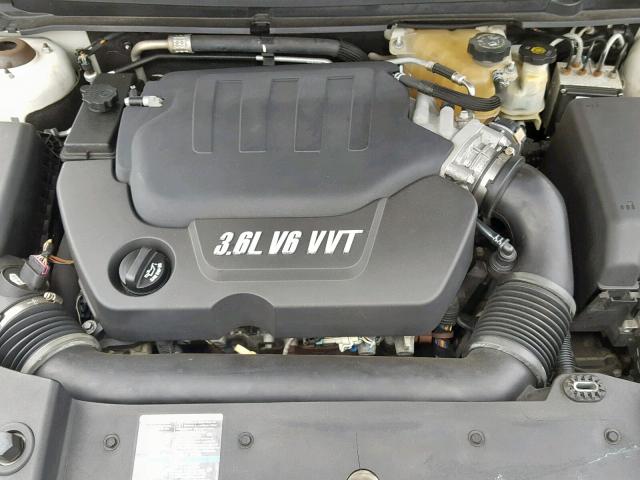 1G1ZK577784289280 - 2008 CHEVROLET MALIBU LTZ თეთრი ფოტო 7