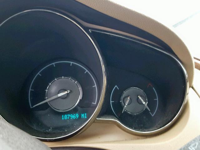 1G1ZK577784289280 - 2008 CHEVROLET MALIBU LTZ თეთრი ფოტო 8