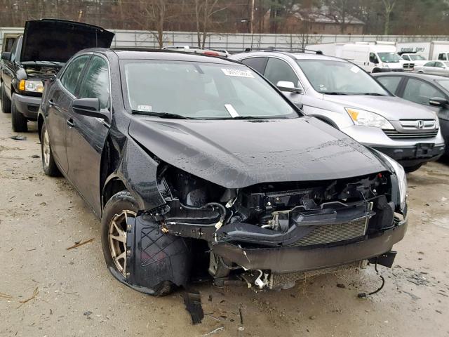 1G11A5SA0DU149553 - 2013 CHEVROLET MALIBU LS BLACK photo 1