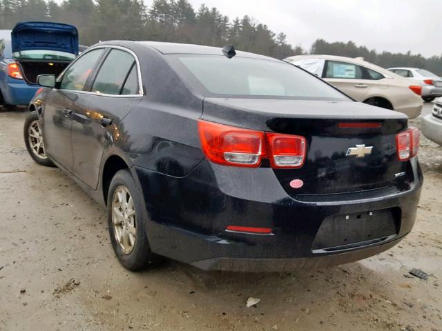 1G11A5SA0DU149553 - 2013 CHEVROLET MALIBU LS BLACK photo 3