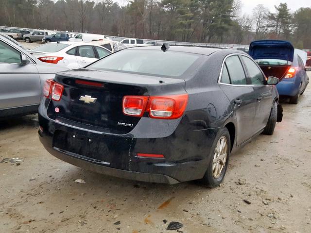 1G11A5SA0DU149553 - 2013 CHEVROLET MALIBU LS BLACK photo 4