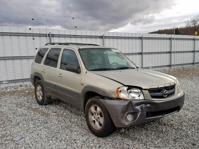 4F2CZ06123KM52527 - 2003 MAZDA TRIBUTE ES GOLD photo 1