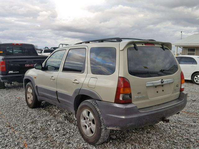 4F2CZ06123KM52527 - 2003 MAZDA TRIBUTE ES GOLD photo 3