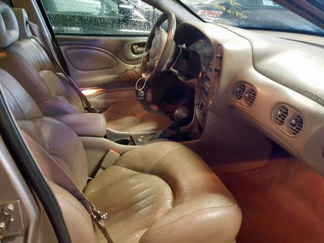 1G2HX54K6Y4286176 - 2000 PONTIAC BONNEVILLE BEIGE photo 5