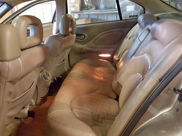 1G2HX54K6Y4286176 - 2000 PONTIAC BONNEVILLE BEIGE photo 6