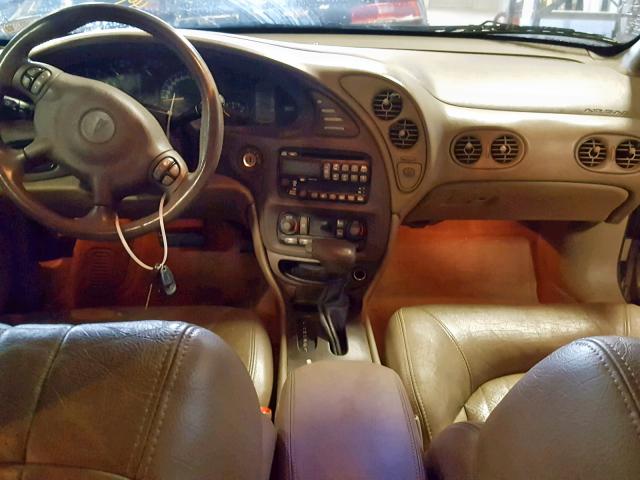 1G2HX54K6Y4286176 - 2000 PONTIAC BONNEVILLE BEIGE photo 9