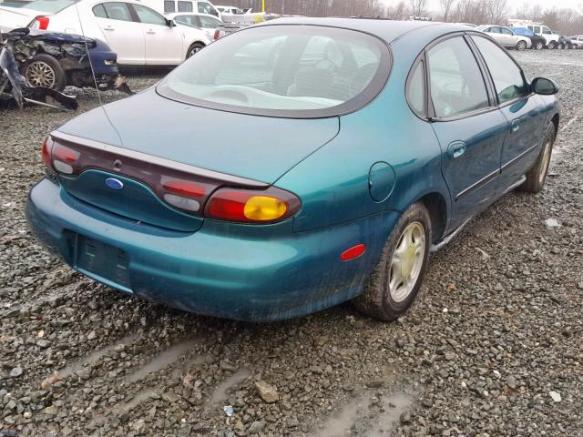 1FALP52U3TA212546 - 1996 FORD TAURUS GL GREEN photo 4