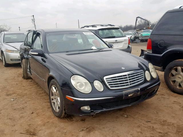 WDBUF65J73A199744 - 2003 MERCEDES-BENZ E 320 BLUE photo 1