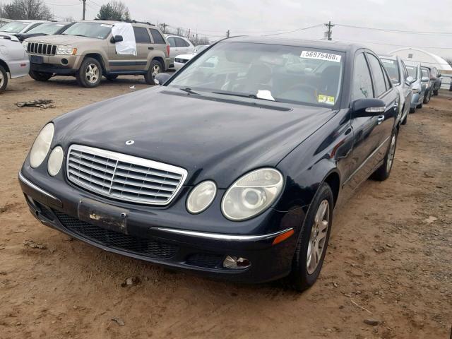 WDBUF65J73A199744 - 2003 MERCEDES-BENZ E 320 BLUE photo 2