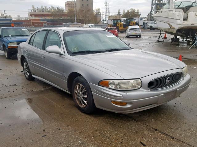 1G4HP52K55U203990 - 2005 BUICK LESABRE CU SILVER photo 1