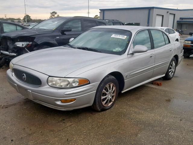 1G4HP52K55U203990 - 2005 BUICK LESABRE CU SILVER photo 2