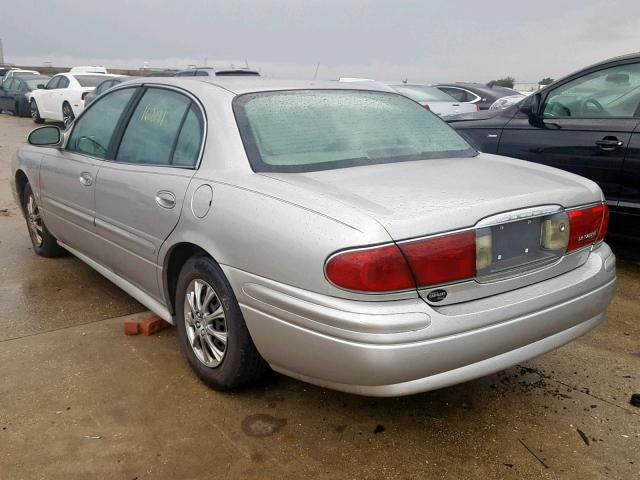 1G4HP52K55U203990 - 2005 BUICK LESABRE CU SILVER photo 3