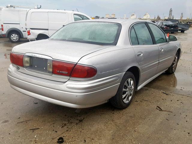 1G4HP52K55U203990 - 2005 BUICK LESABRE CU SILVER photo 4