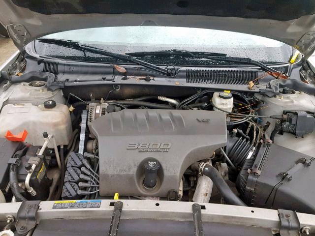 1G4HP52K55U203990 - 2005 BUICK LESABRE CU SILVER photo 7